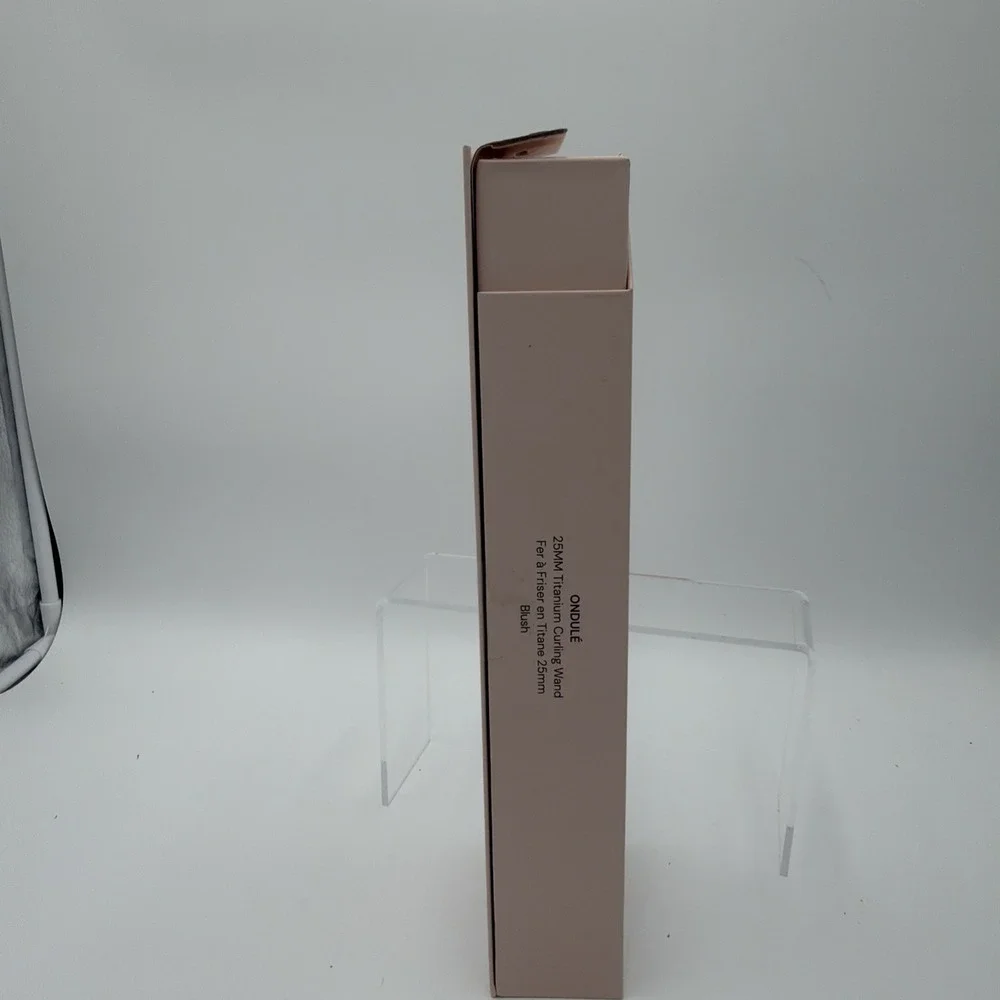 L'Ange Titanium Hair Curling‎  Wand 25 MM New In Box